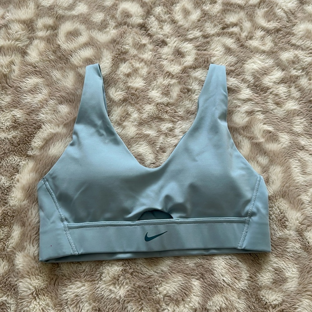 NIKE sports bra 🩵
